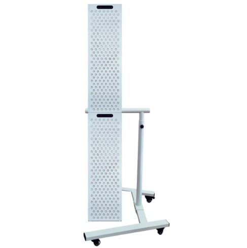 ProPlus 2400 Dual Panel System with Stand - ReveloSkin Red Light Therapy. Our most advanced system. 448 clinical-grade LEDs across two full-size panels. Complete full-body coverage with heavy-duty stand.